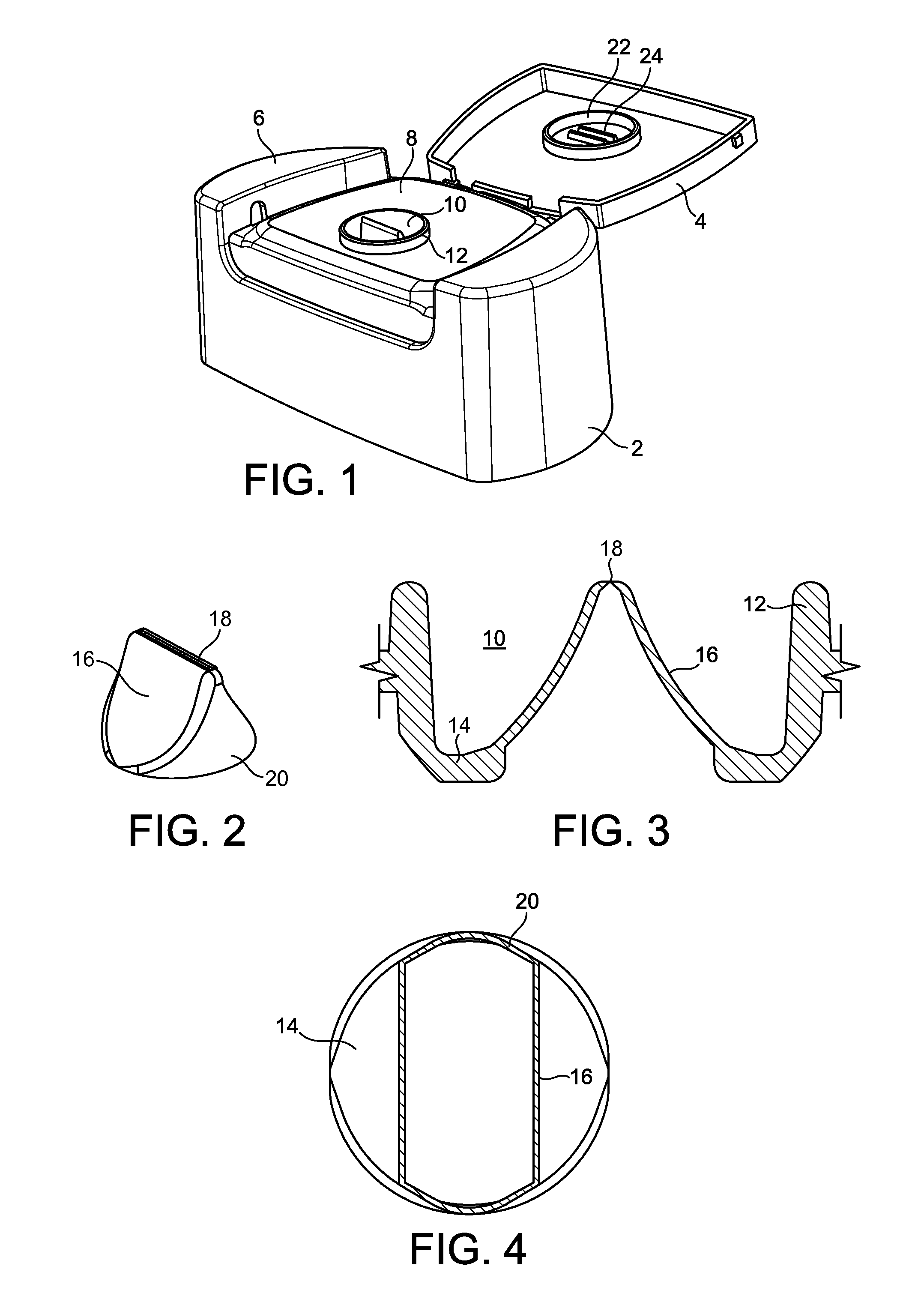 Injection Moulding Plastic Components with a Slit