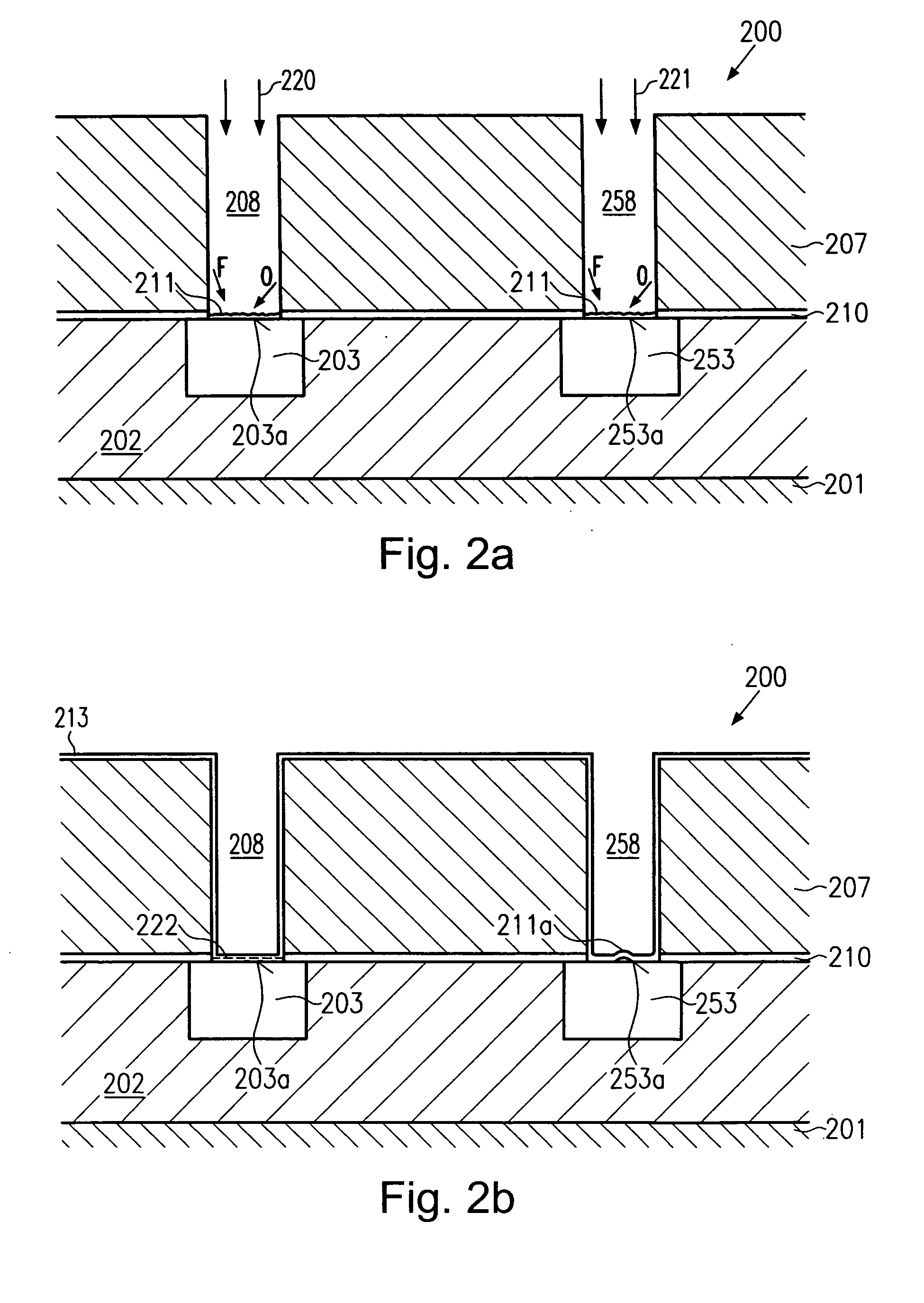 Technique for forming a passivation layer prior to depositing a barrier layer in a copper metallization layer