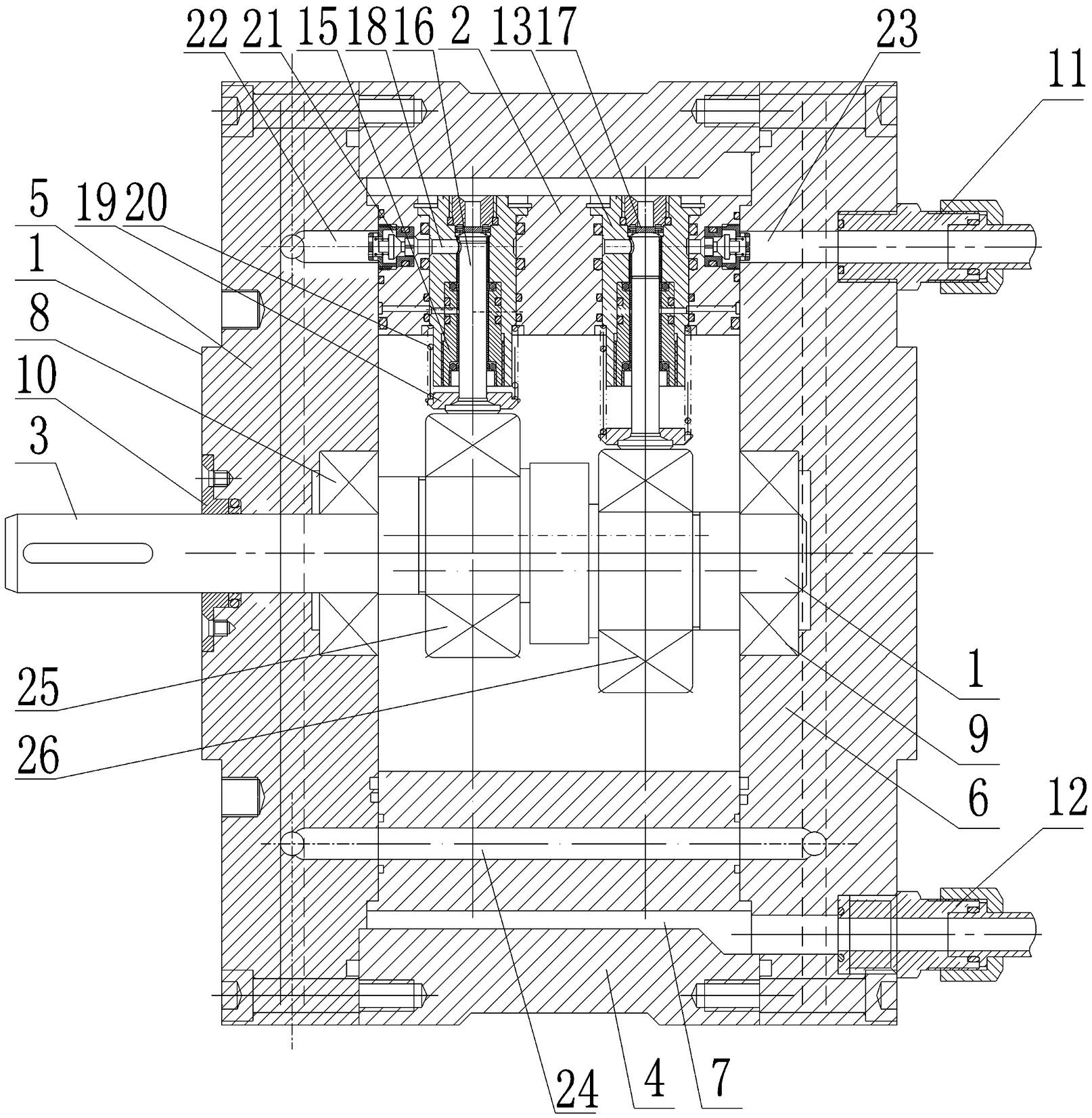 Sea water pump