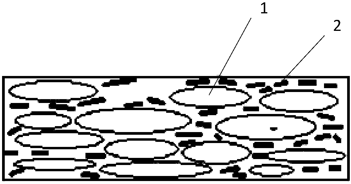 Graphene loudspeaker paper cone and production method thereof and loudspeaker