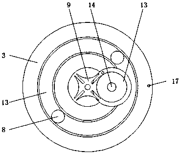 Display device convenient to regulate and clean for biotechnology promotion