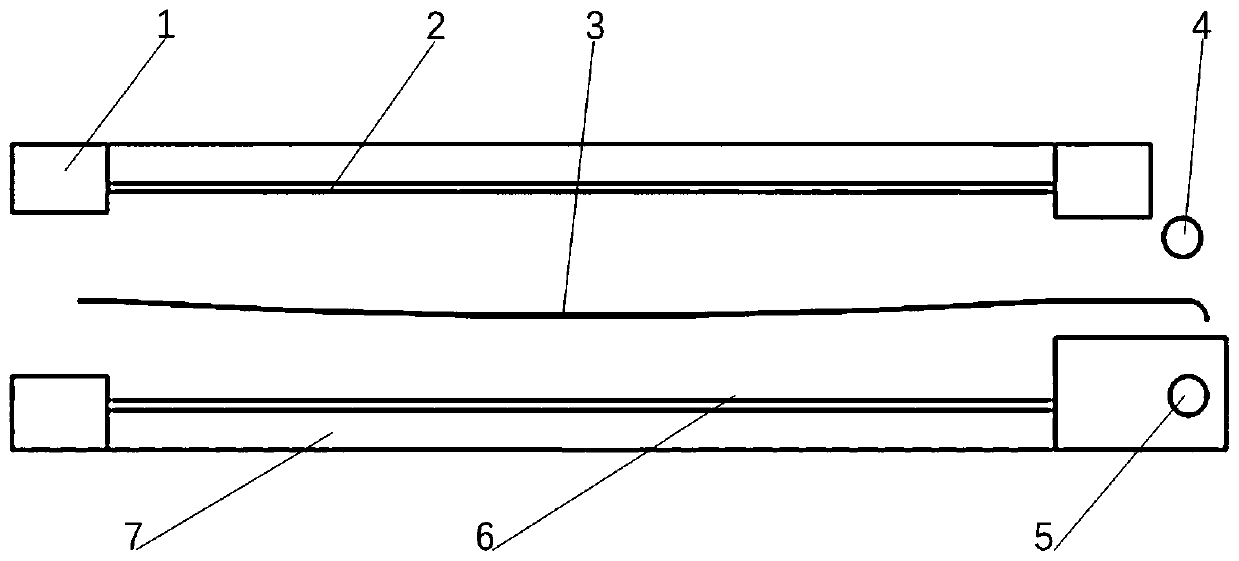 Power generation wind barrier based on friction nano-generator