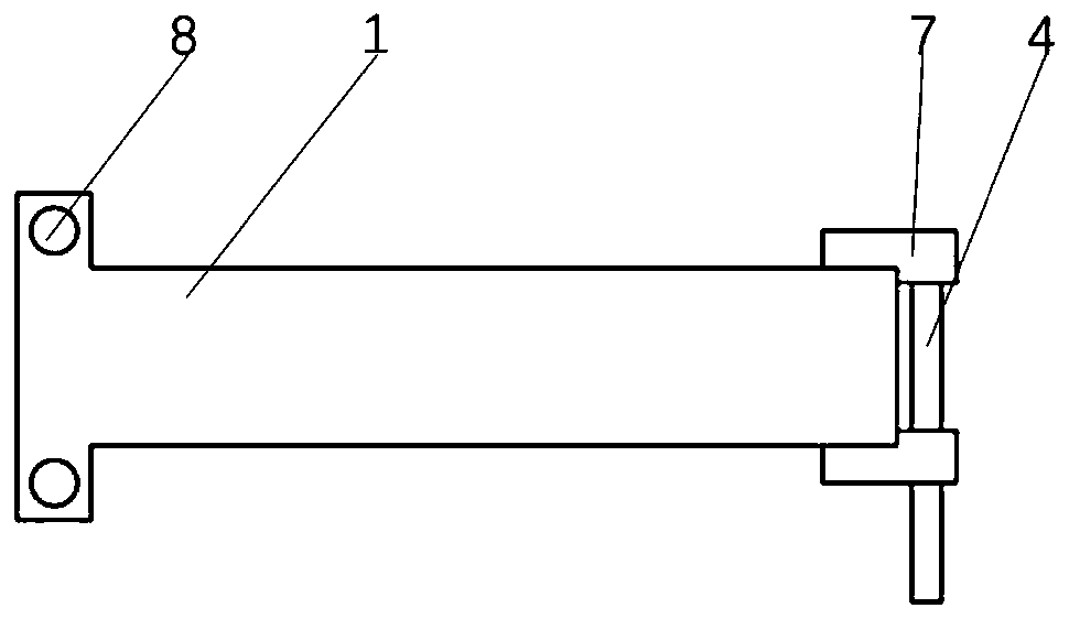 Power generation wind barrier based on friction nano-generator