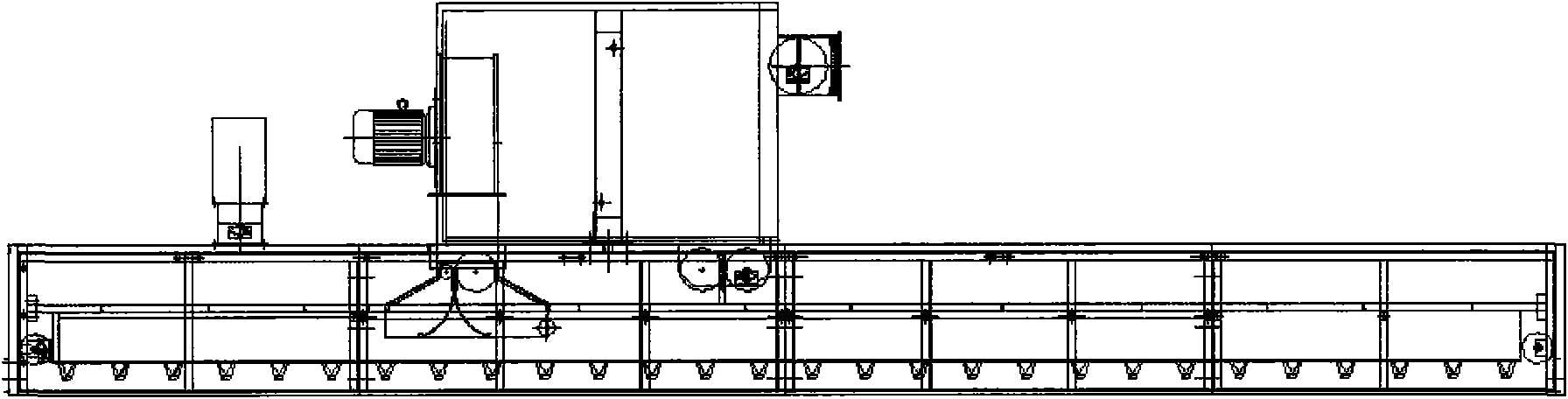 Environmental-friendly efficient hot air circulating system and recycling method