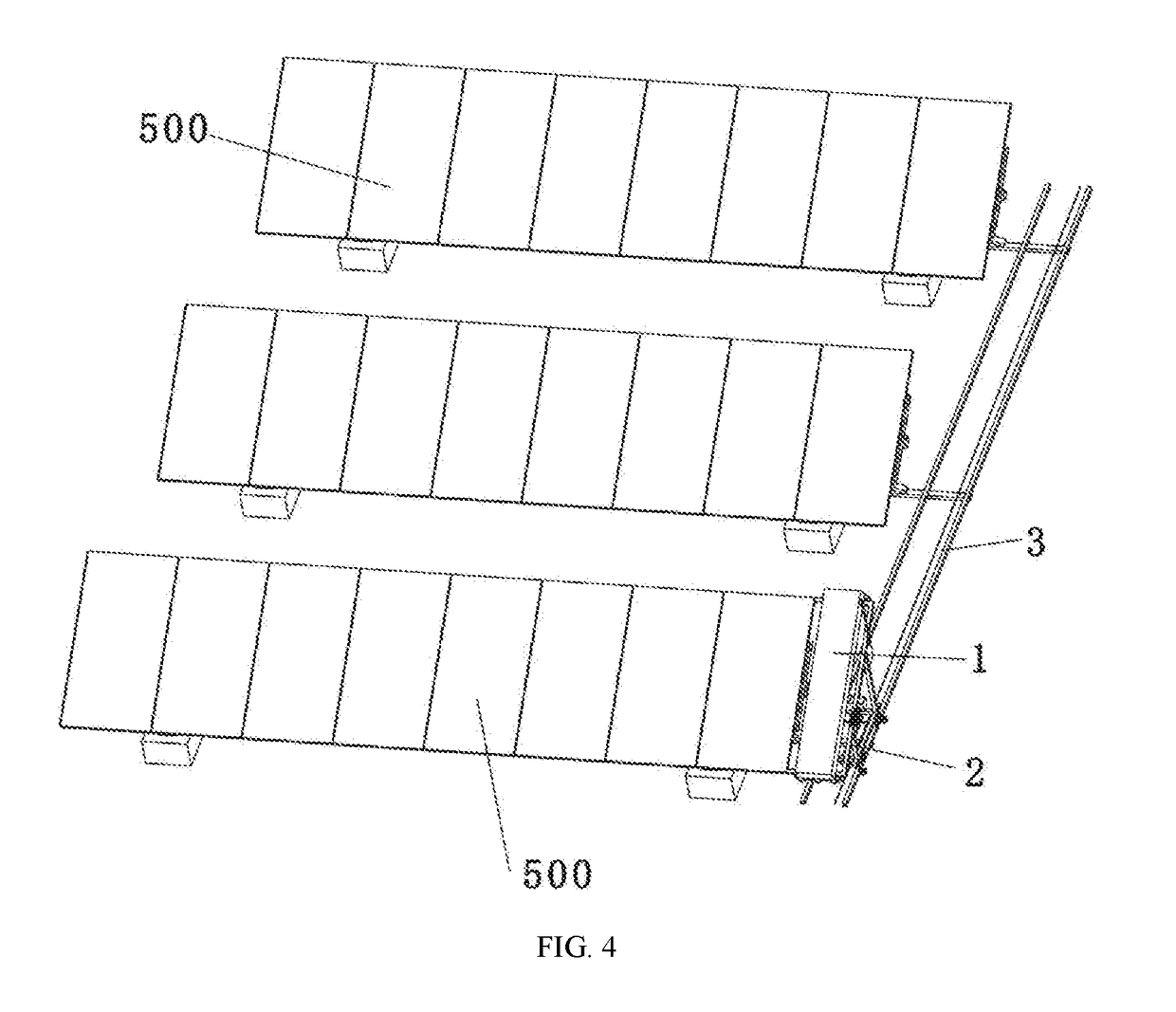 Cleaning apparatus and pv module cleaning system