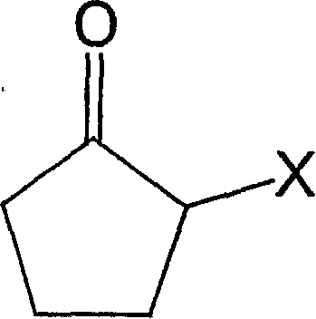 Process for producing 2-cyclopentene-1-one
