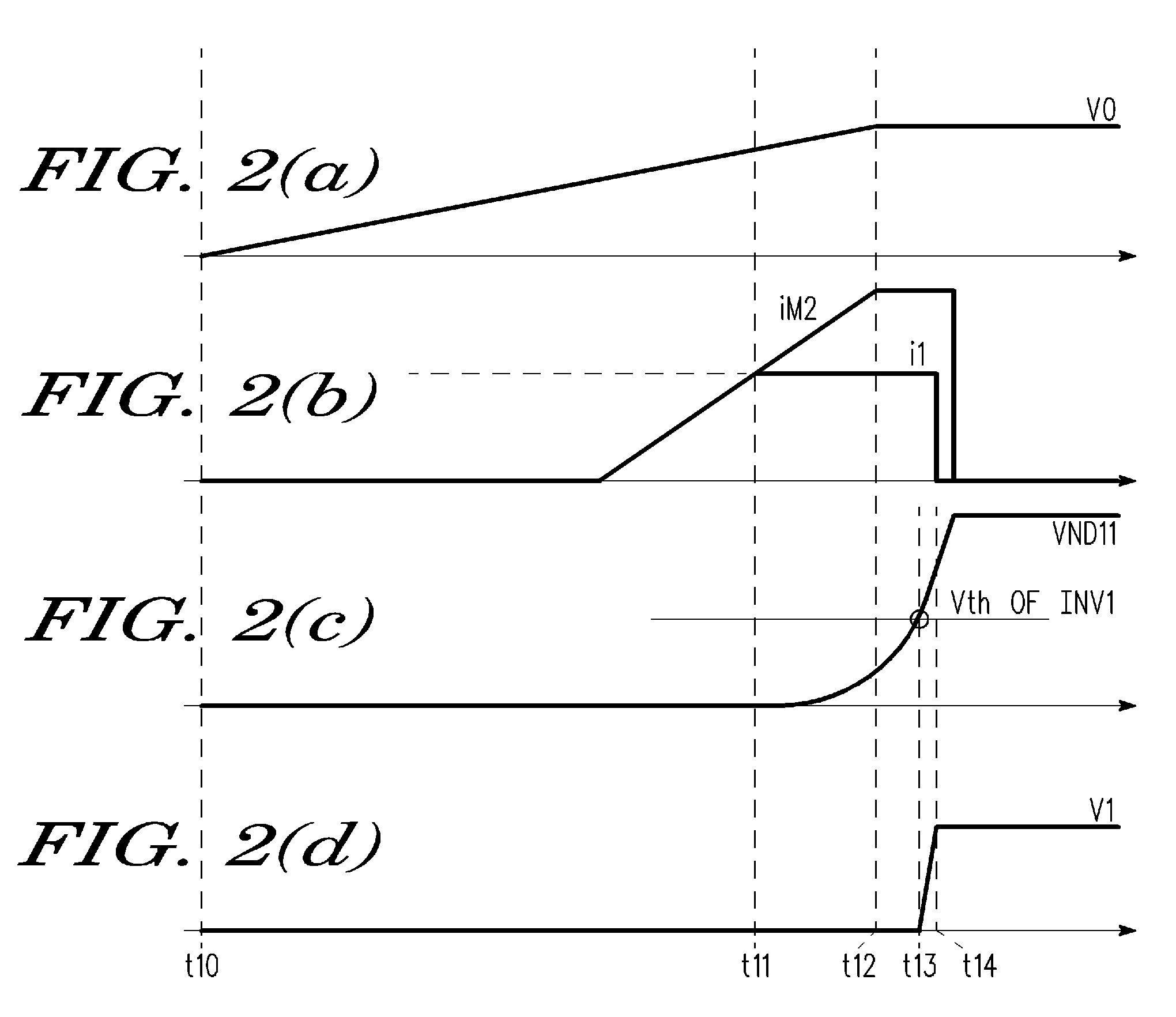 Power on detection circuit