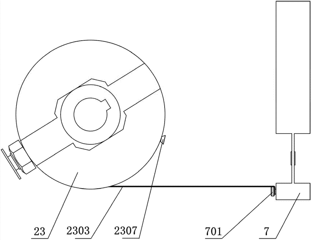 Contacting and rubbing device of nano-particle air film static-pressure thrust bearing