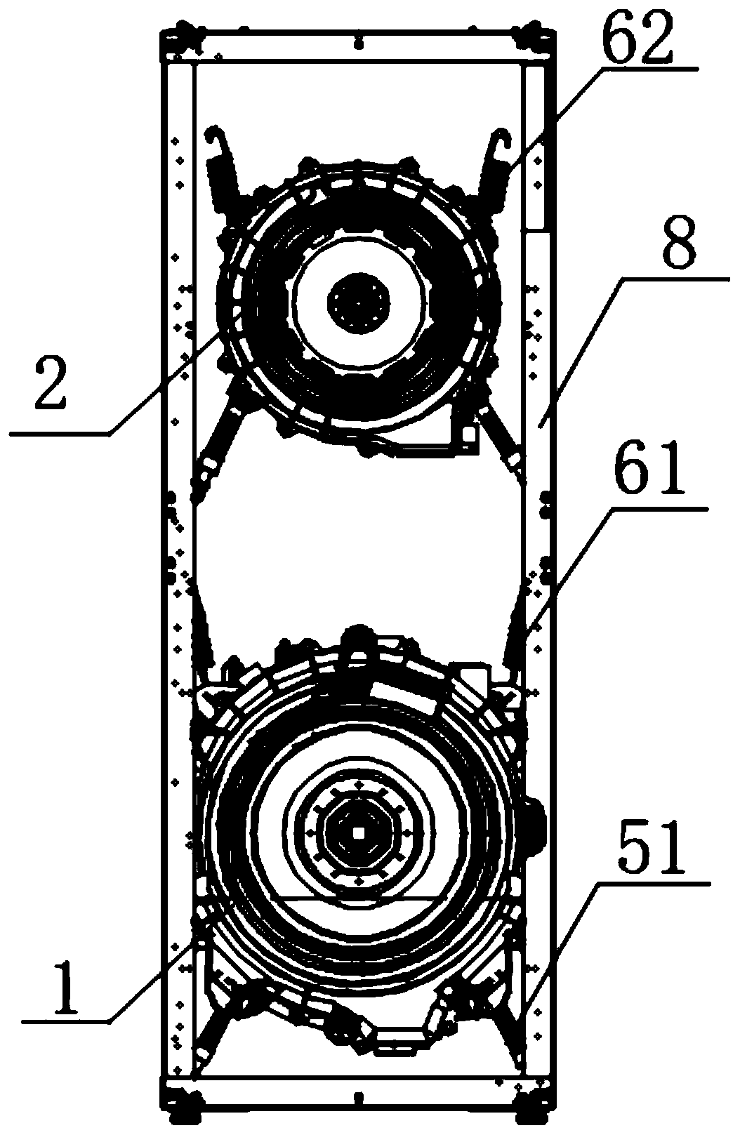 Multi-drum washing machine