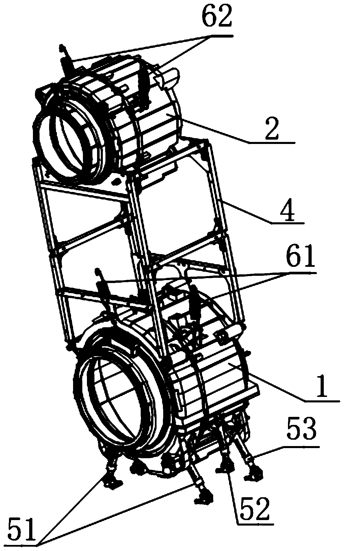 Multi-drum washing machine