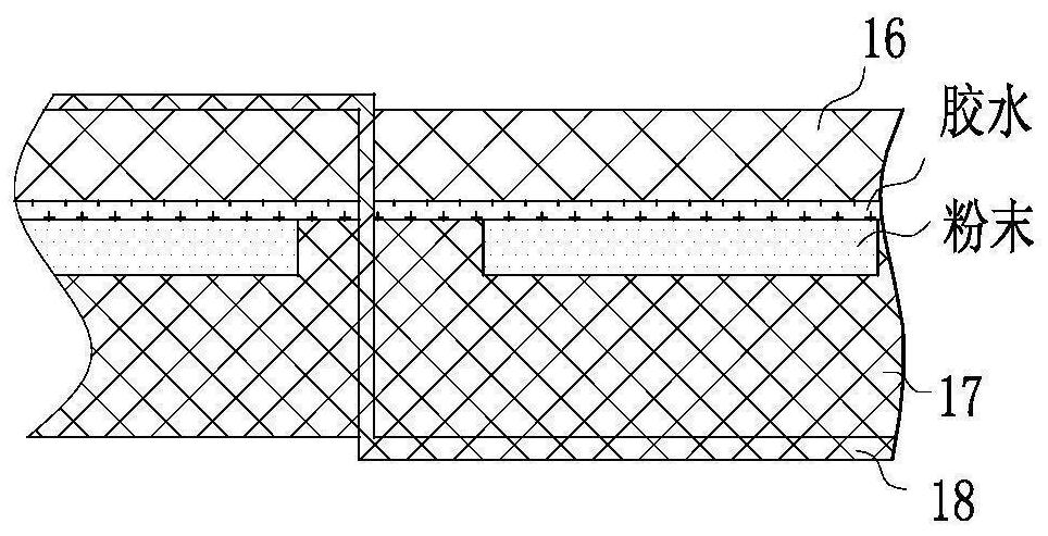 An antibacterial and anti-wrinkle antistatic knitted fabric