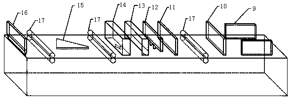 Cutting device and bag making machine