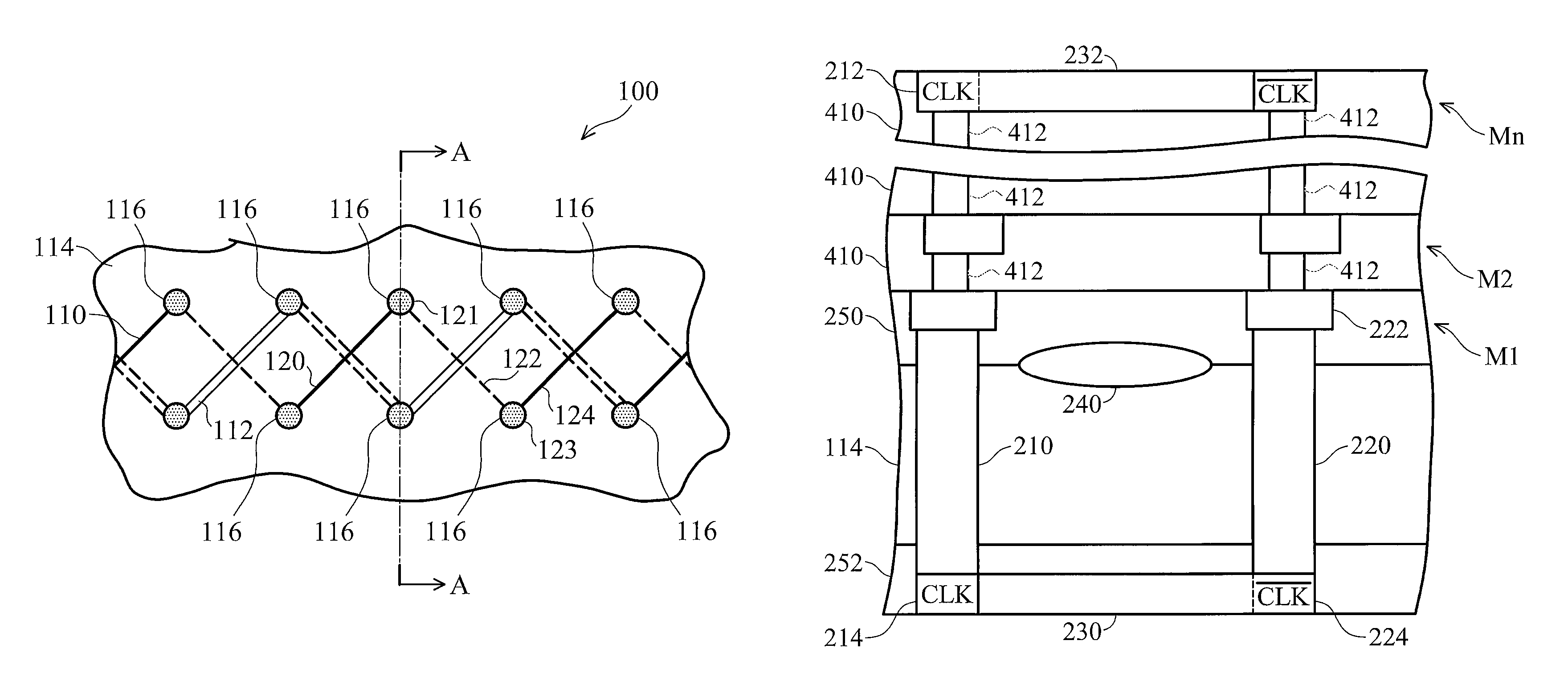 TSV-enabled twisted pair