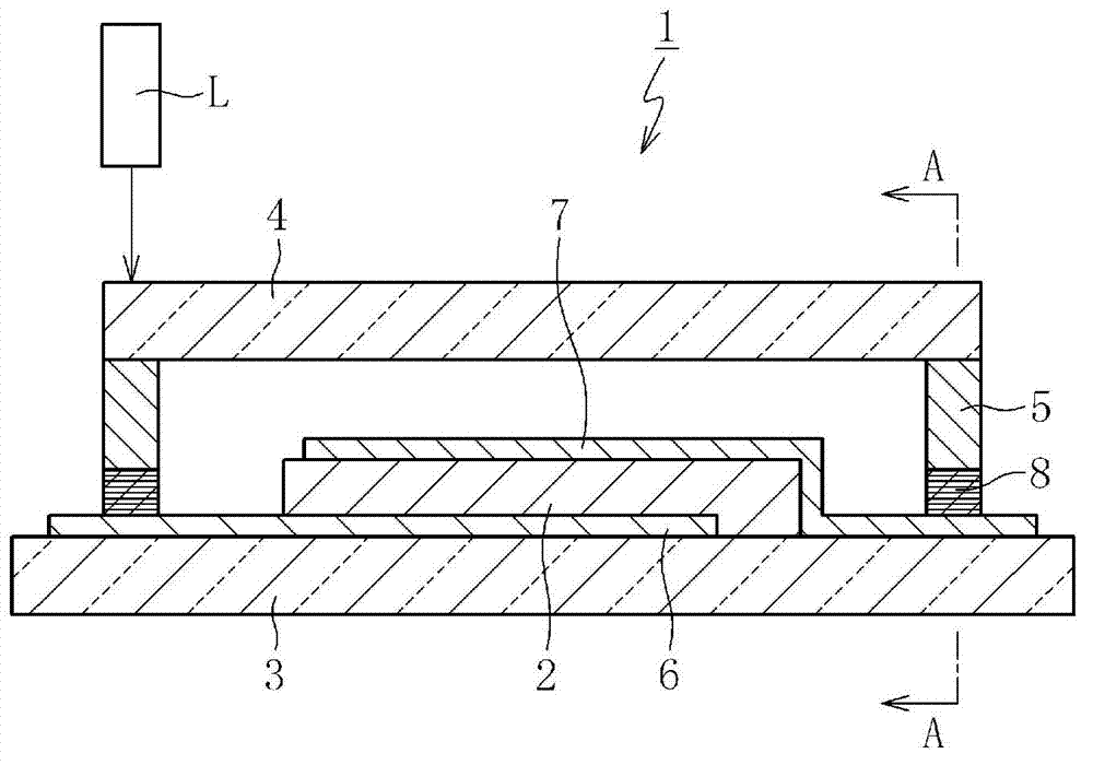 Electric device package