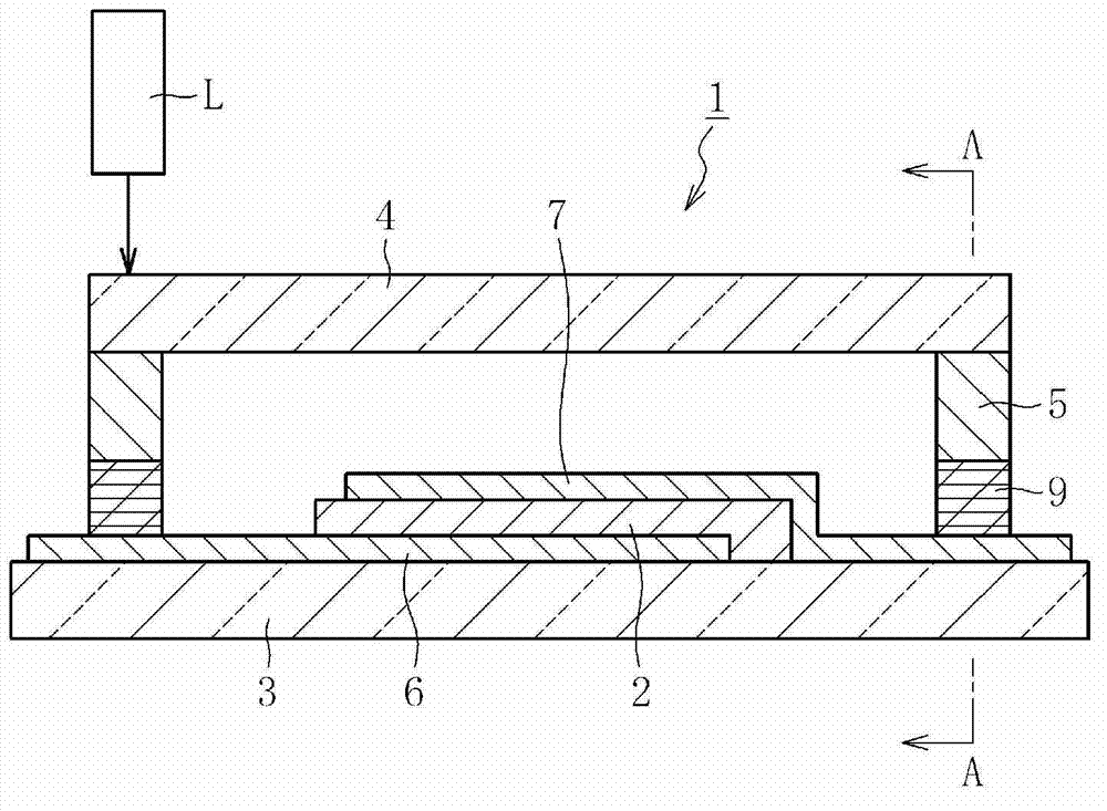 Electric device package