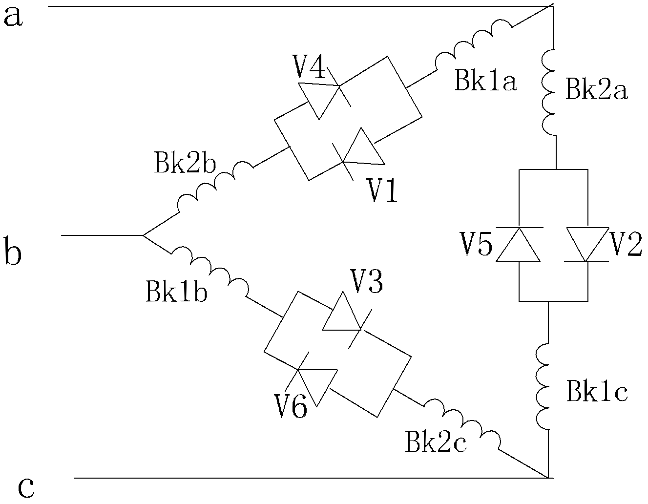 Movable static var compensator and direct current ice-melting device and realization method thereof