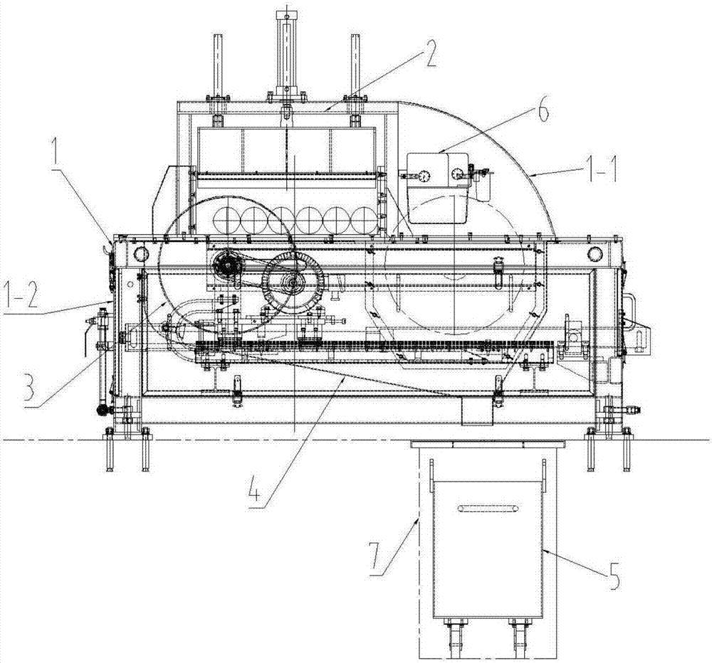 Sawing cutting equipment