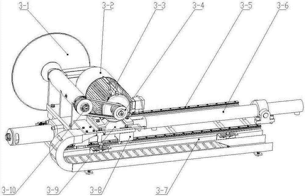 Sawing cutting equipment