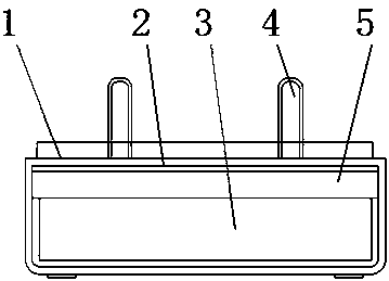 Combined charge plug assembly