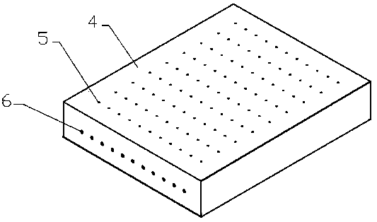 Preparation and repair method of permeable concrete