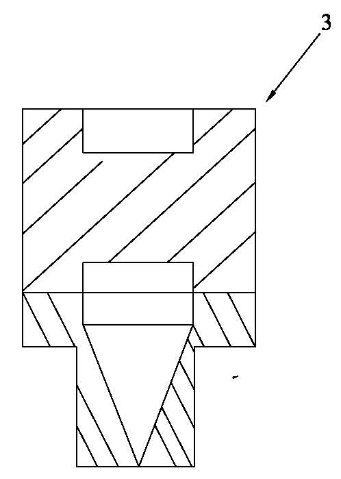 Oil and gas mixture recycling method and device