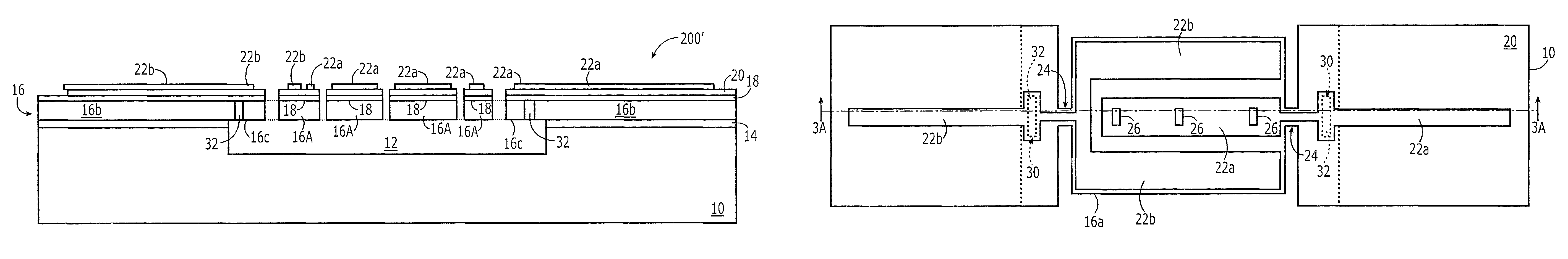 Thin-film bulk acoustic resonators having perforated resonator body supports that enhance quality factor