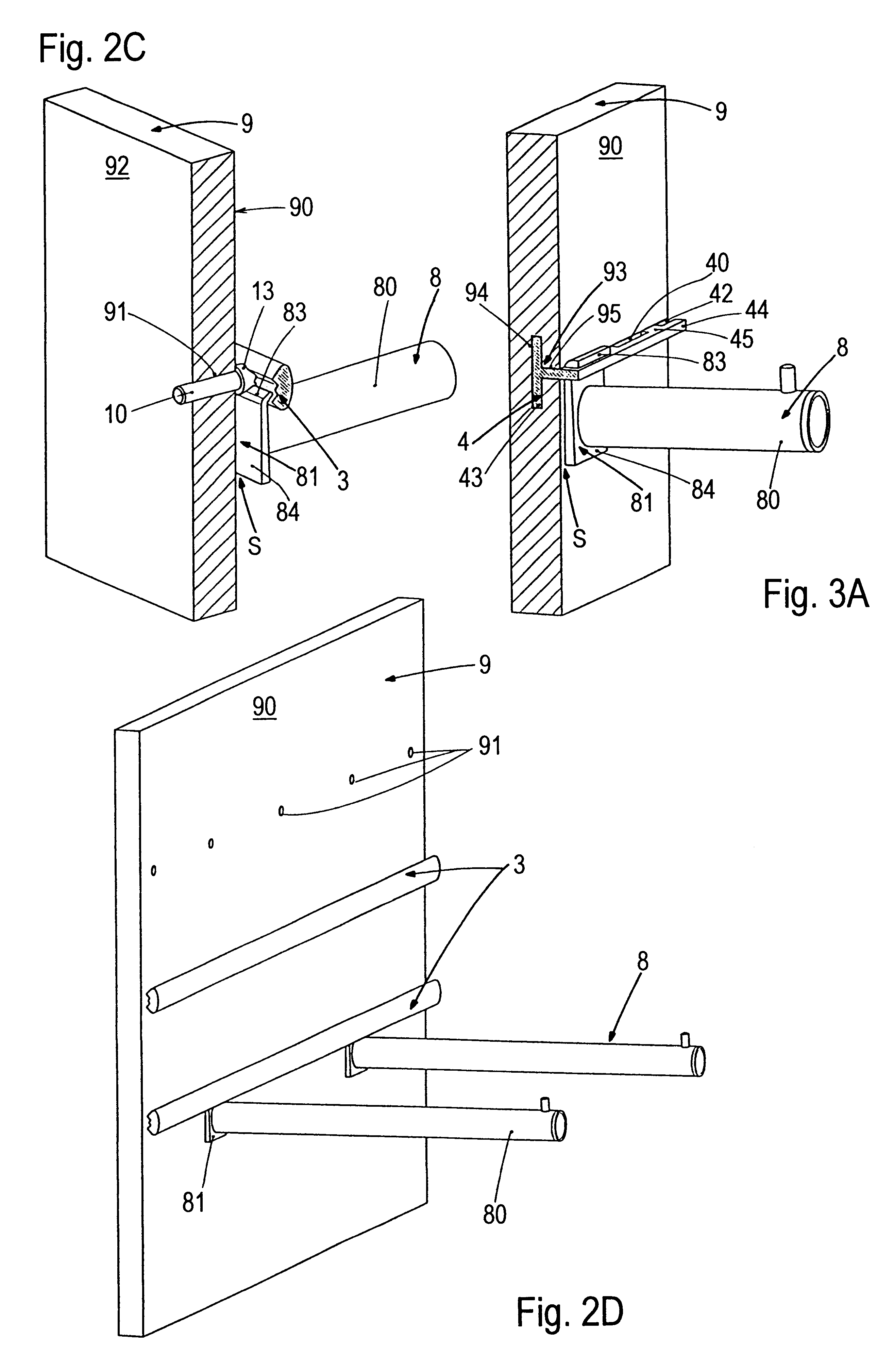 Display device for presentation of goods