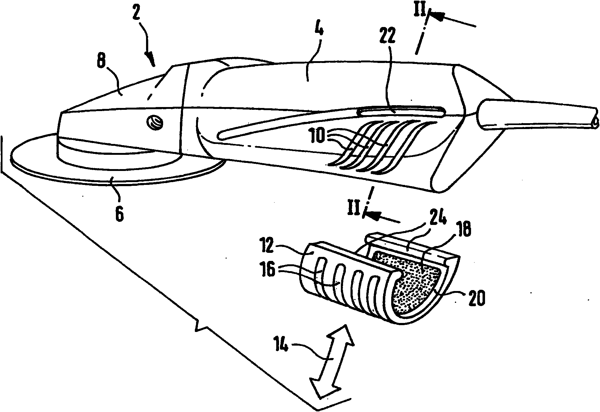 Dust-protected hand-held power tool