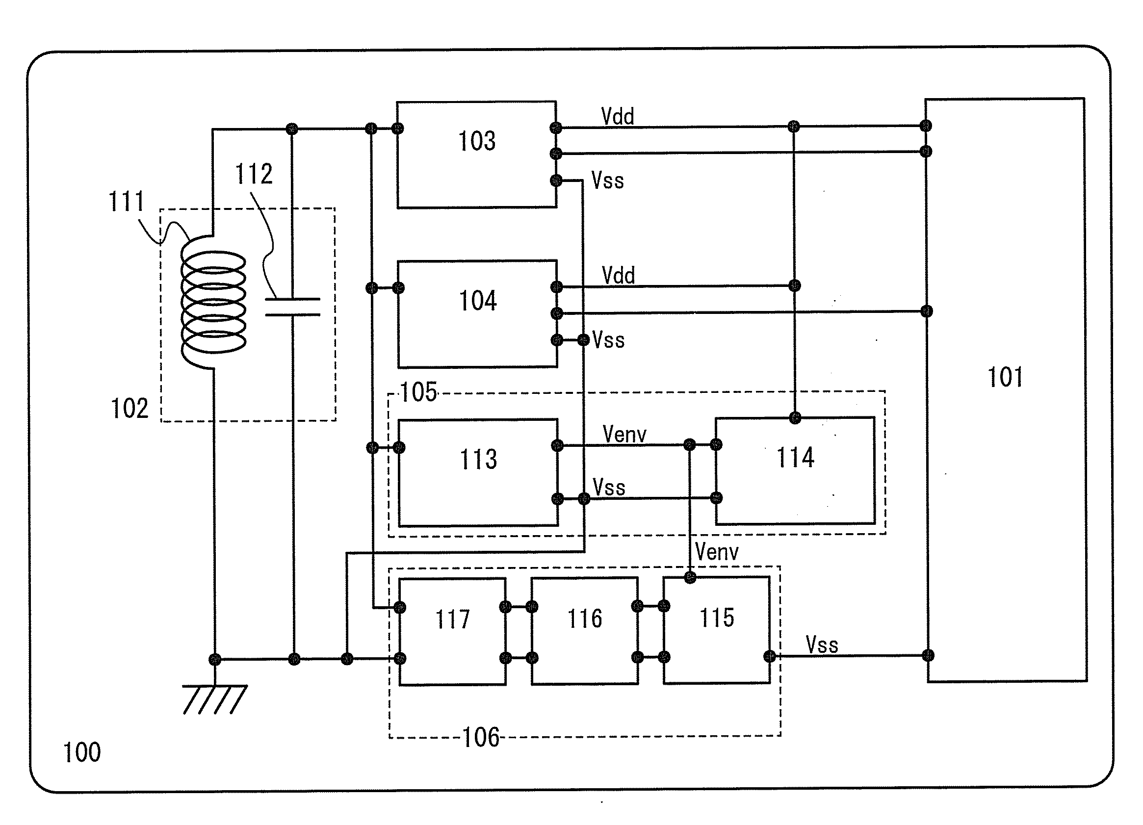 Semiconductor Device and Wireless Tag Using the Same