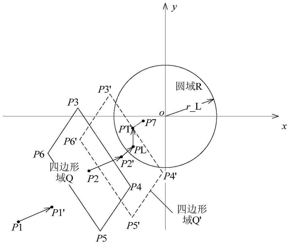 Parallel storage tank non-isobaric air cushion propellant filling quantity and satellite mass center determination method