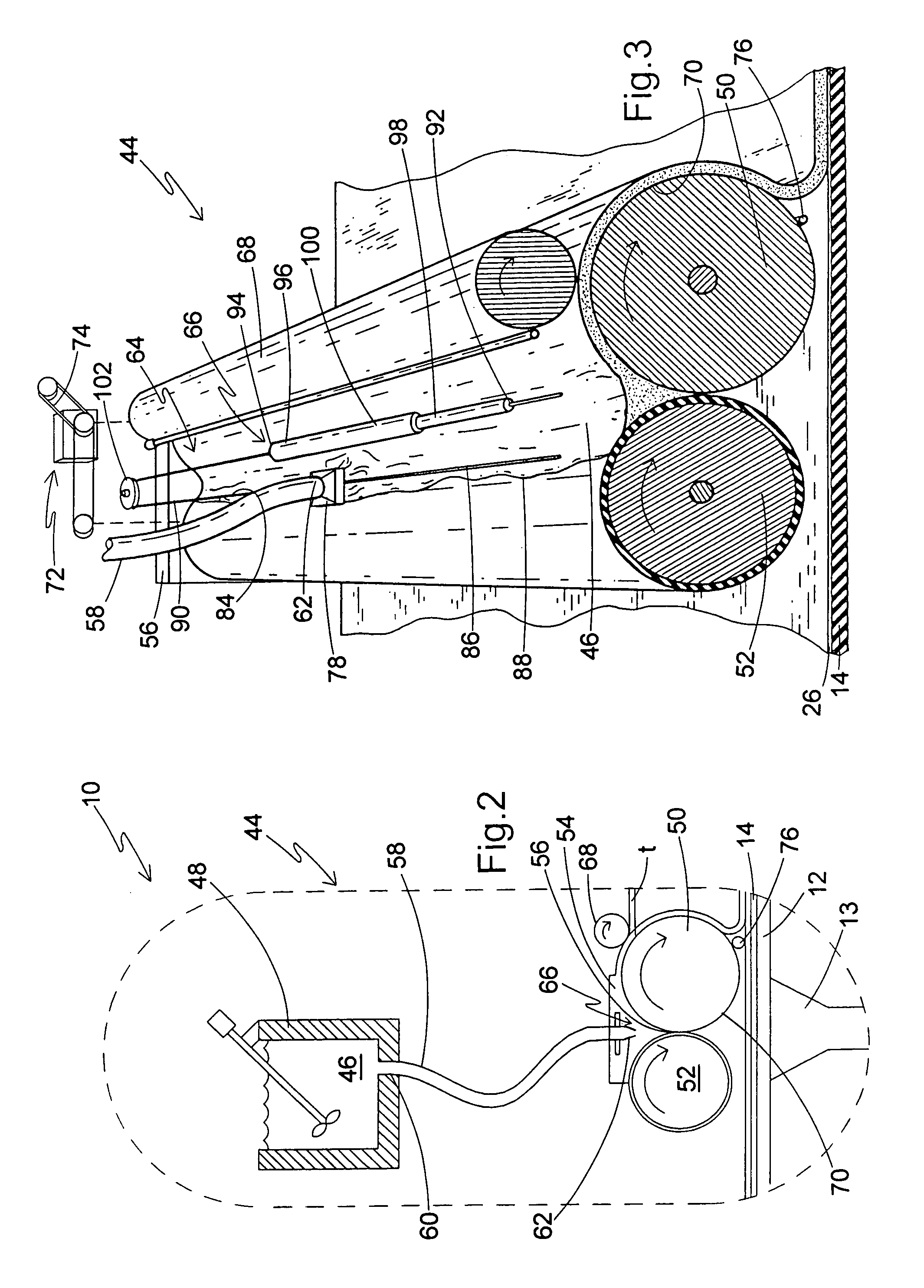 Slurry feed apparatus for fiber-reinforced structural cementitious panel production