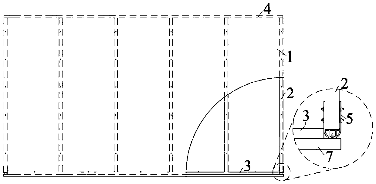 Bamboo plywood shear wall