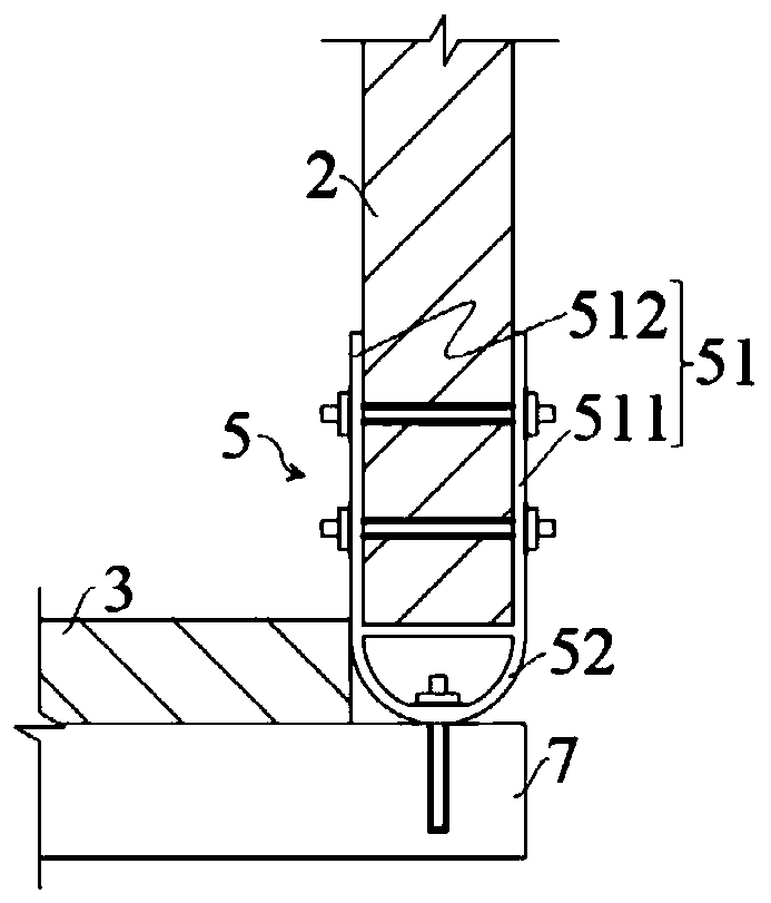 Bamboo plywood shear wall