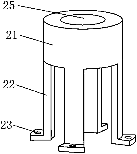 Axial ultrasonic transducer