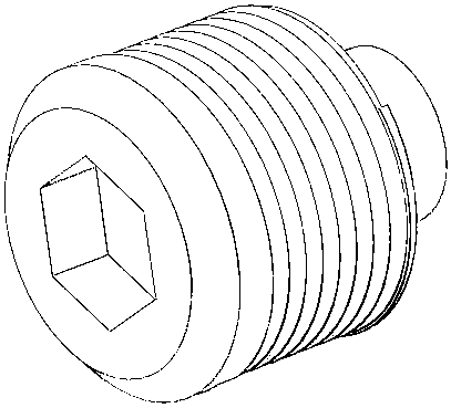 Axial ultrasonic transducer