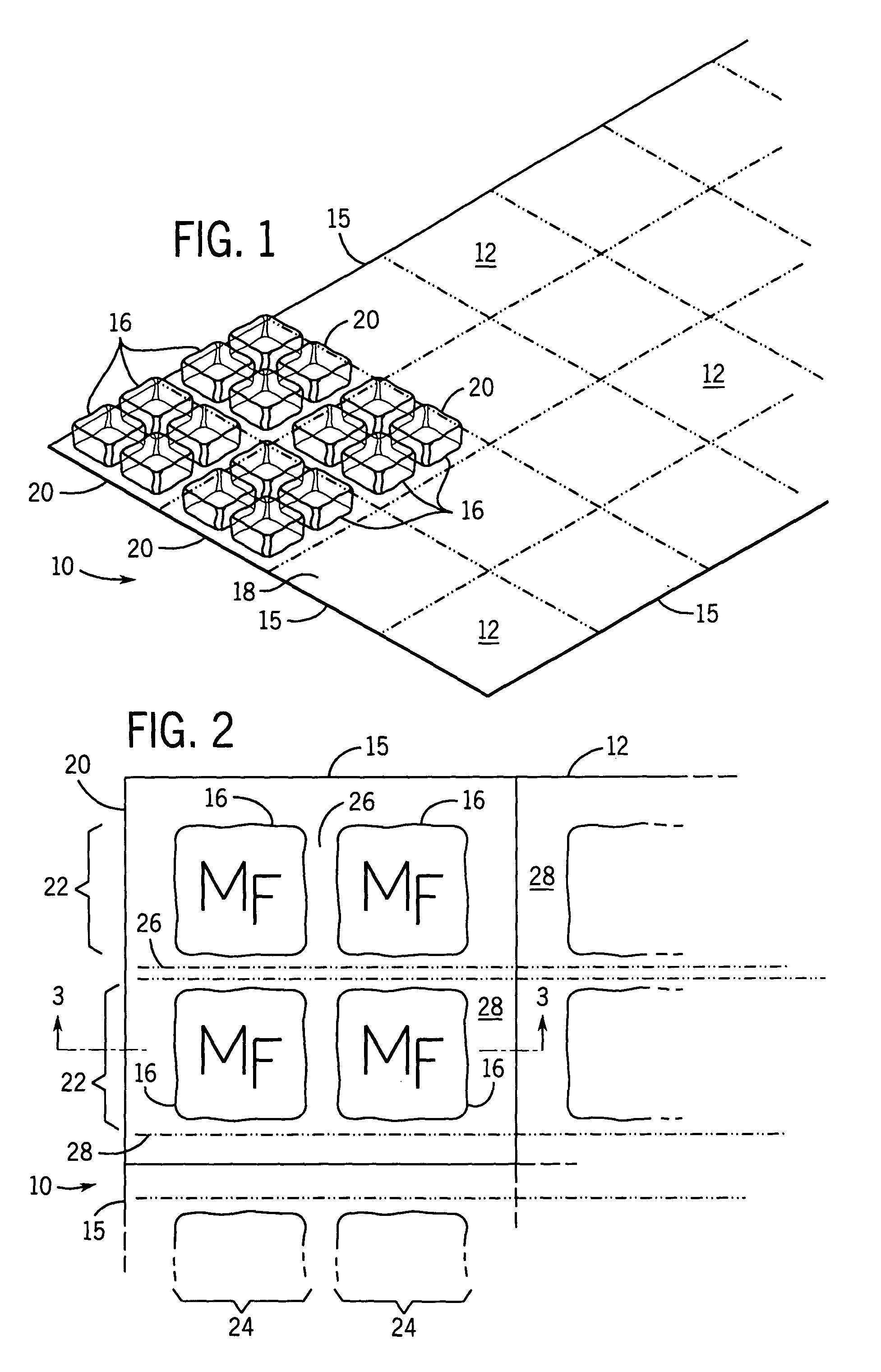 Portable cooler including ice sheet having refrigerant cubes