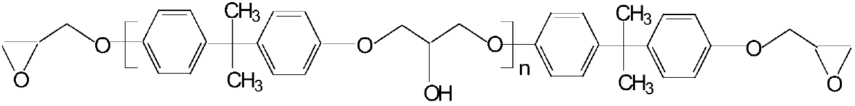 A kind of synthetic method of phenolic resin