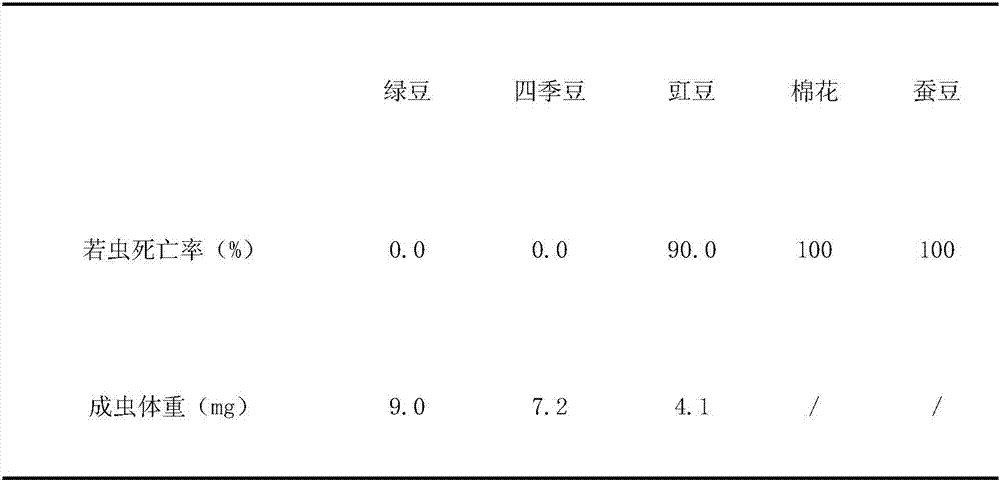 Method for breeding adelphocoris suturalis