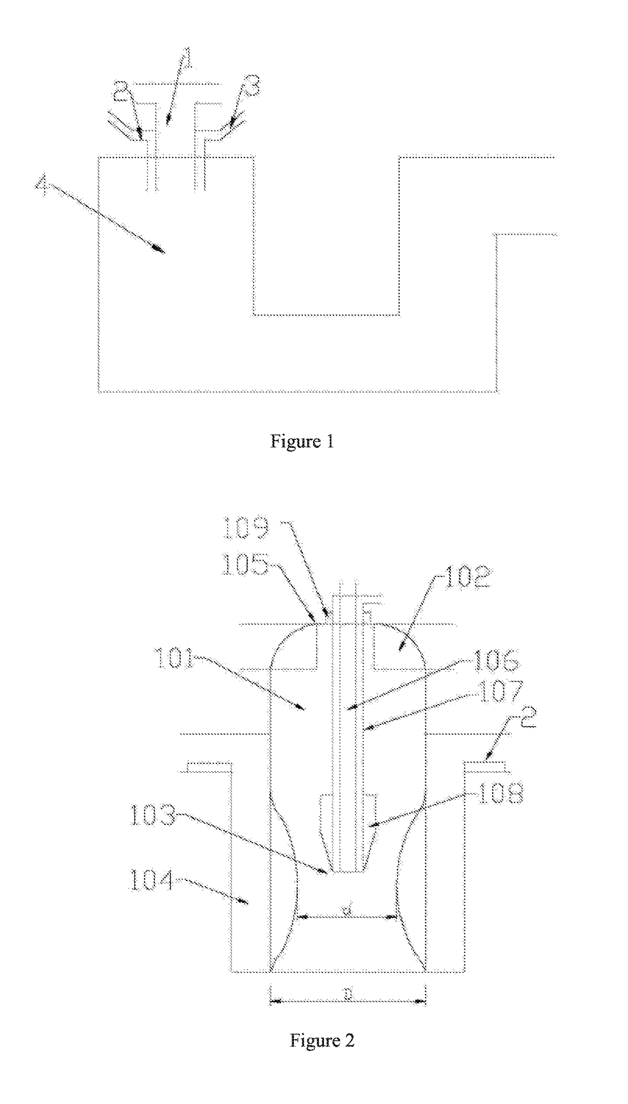 Copper Rotation-Suspension Smelting Process and Copper Rotation-Suspension Smelting Device