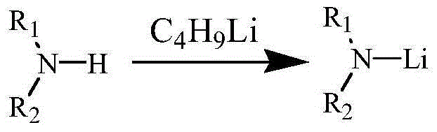 Laminated adhesive and preparation method thereof