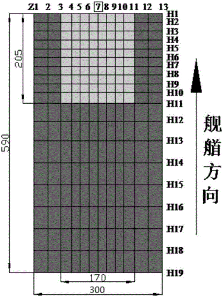 PIV wind tunnel test method for ship air flow field measurement