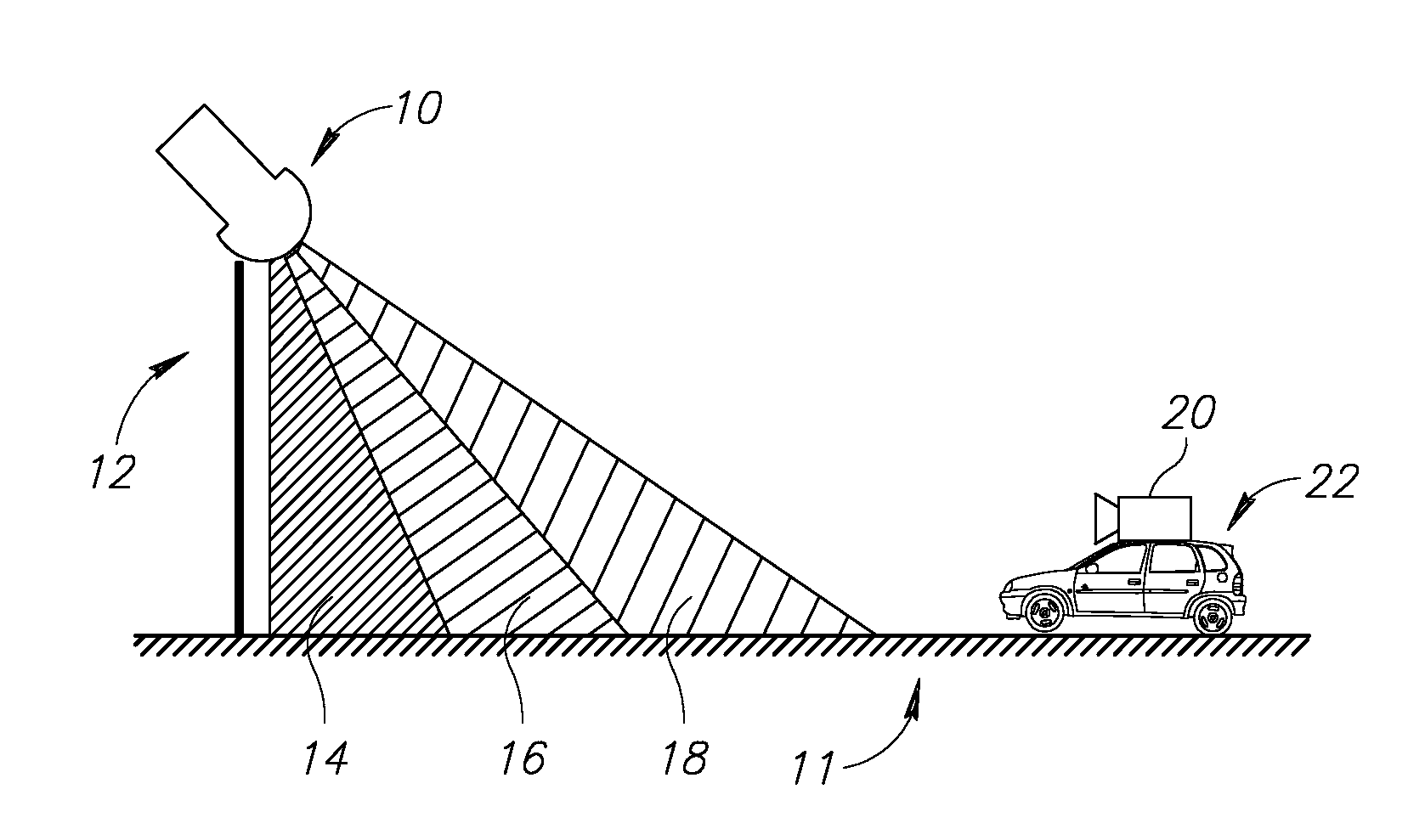 Smart traffic sign system and method