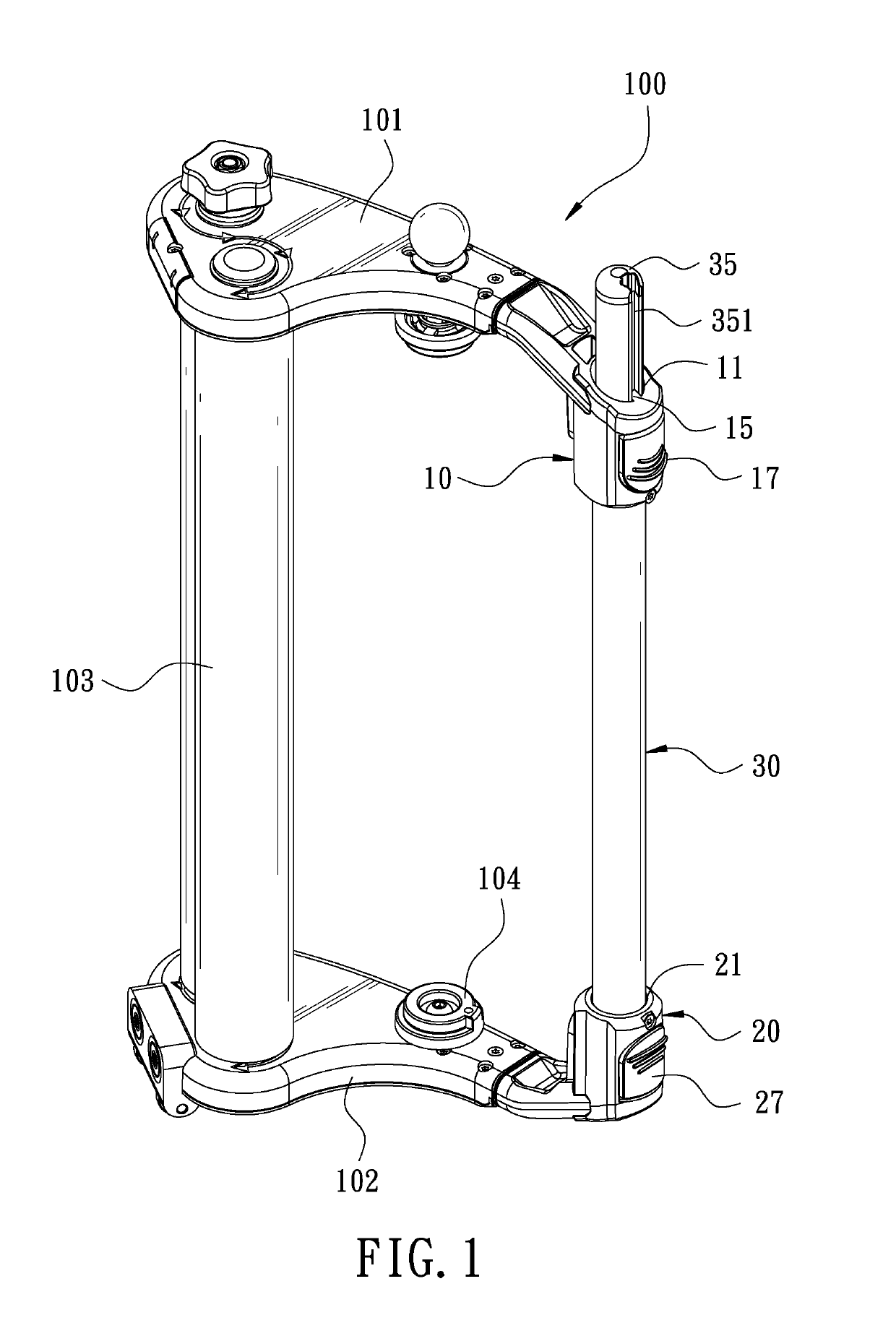 Stretch film dispenser with lifting device