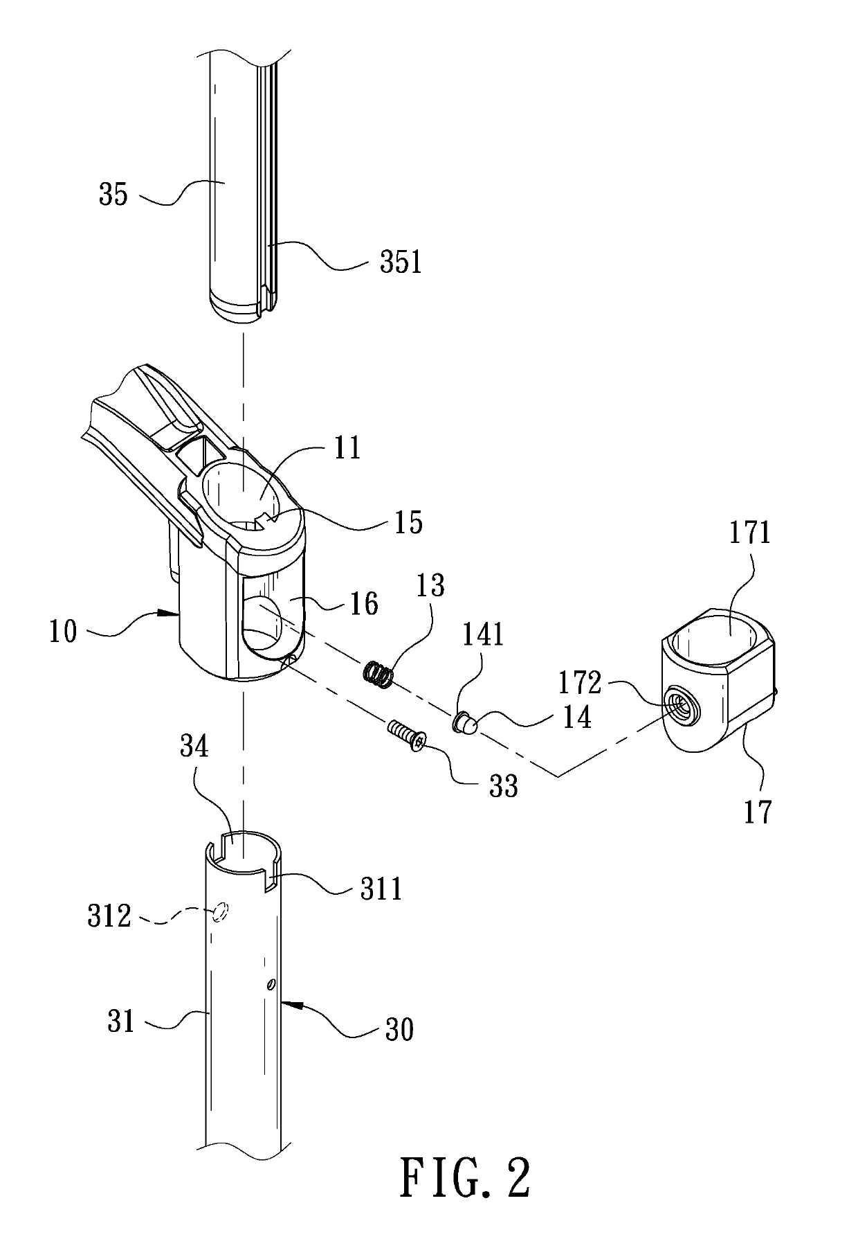 Stretch film dispenser with lifting device