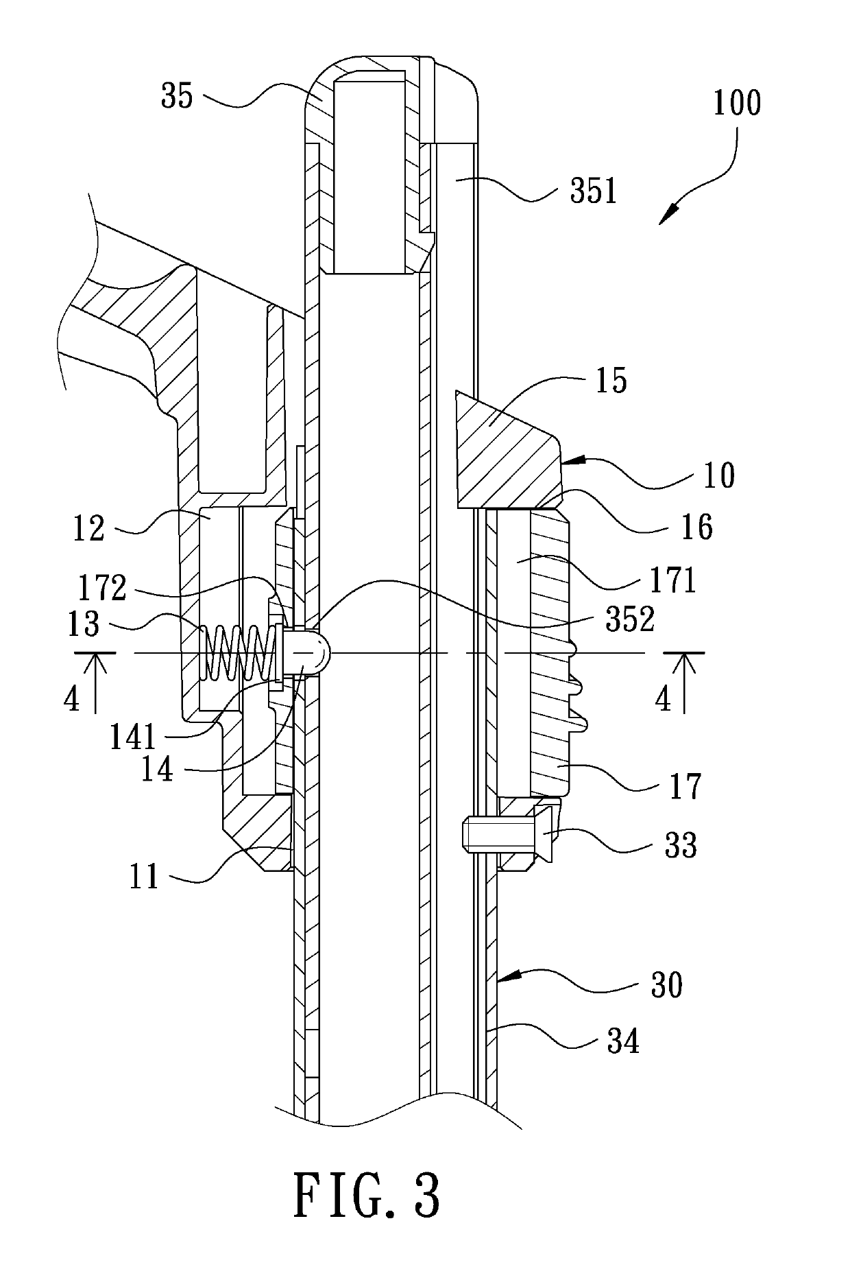 Stretch film dispenser with lifting device