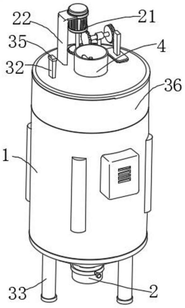 Energy-saving and environment-friendly sewage treatment system and sewage treatment method