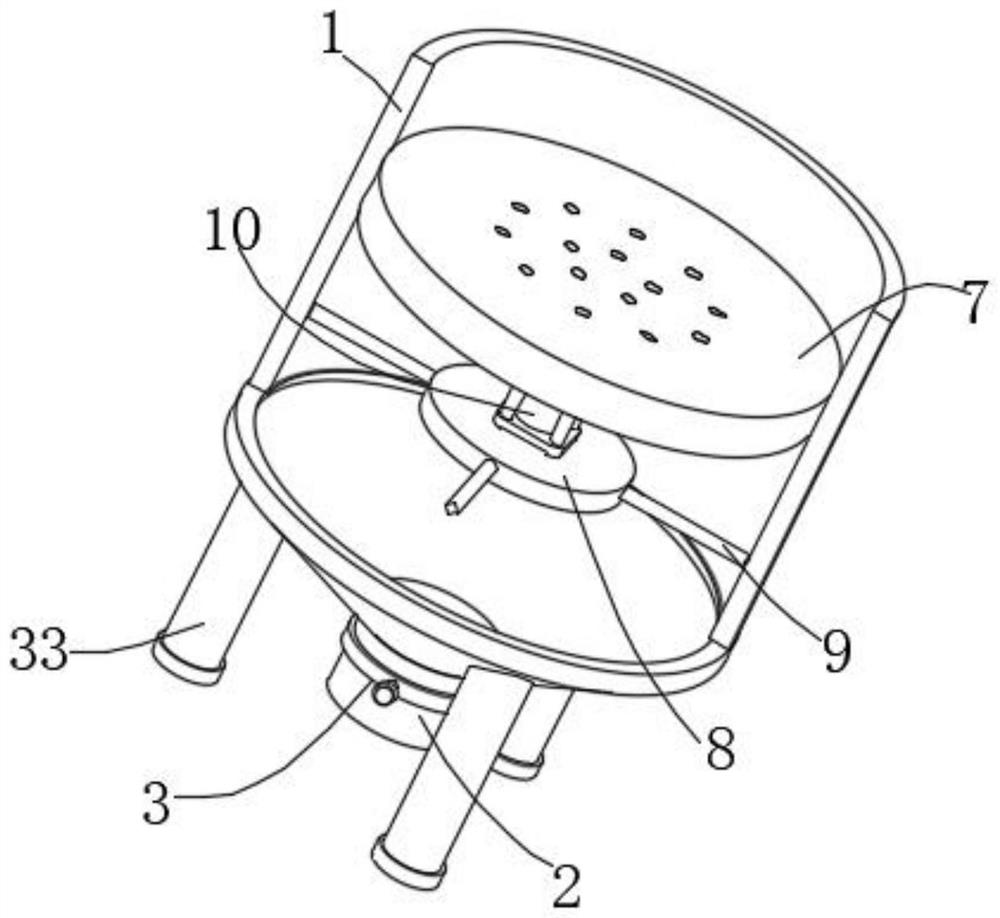 Energy-saving and environment-friendly sewage treatment system and sewage treatment method