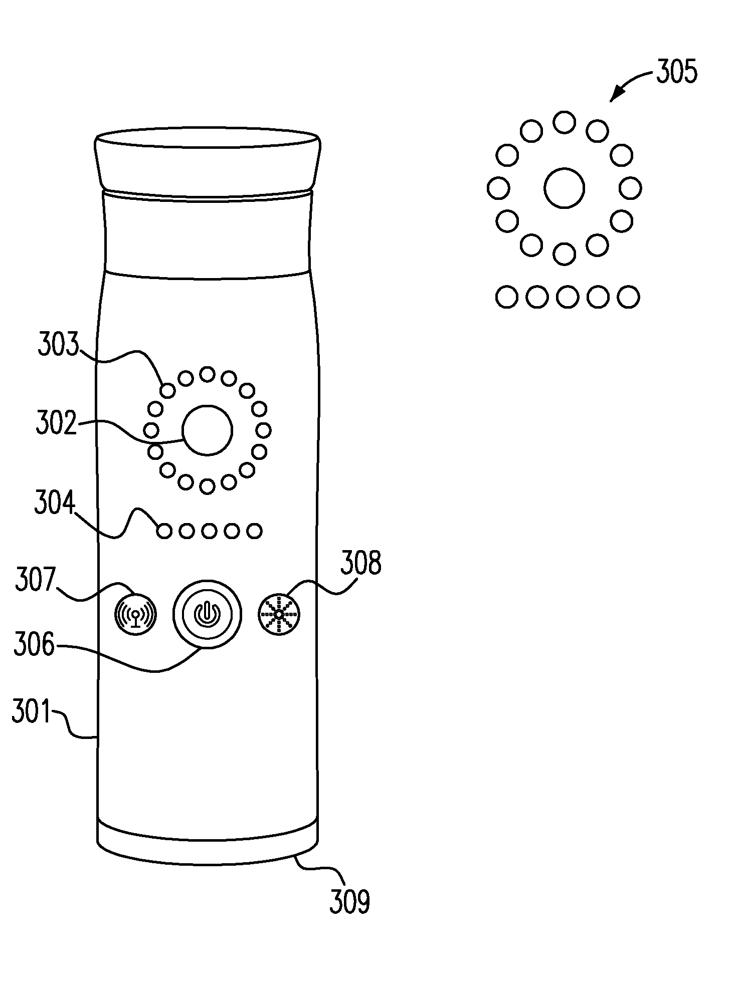 Liquid ingesting management system