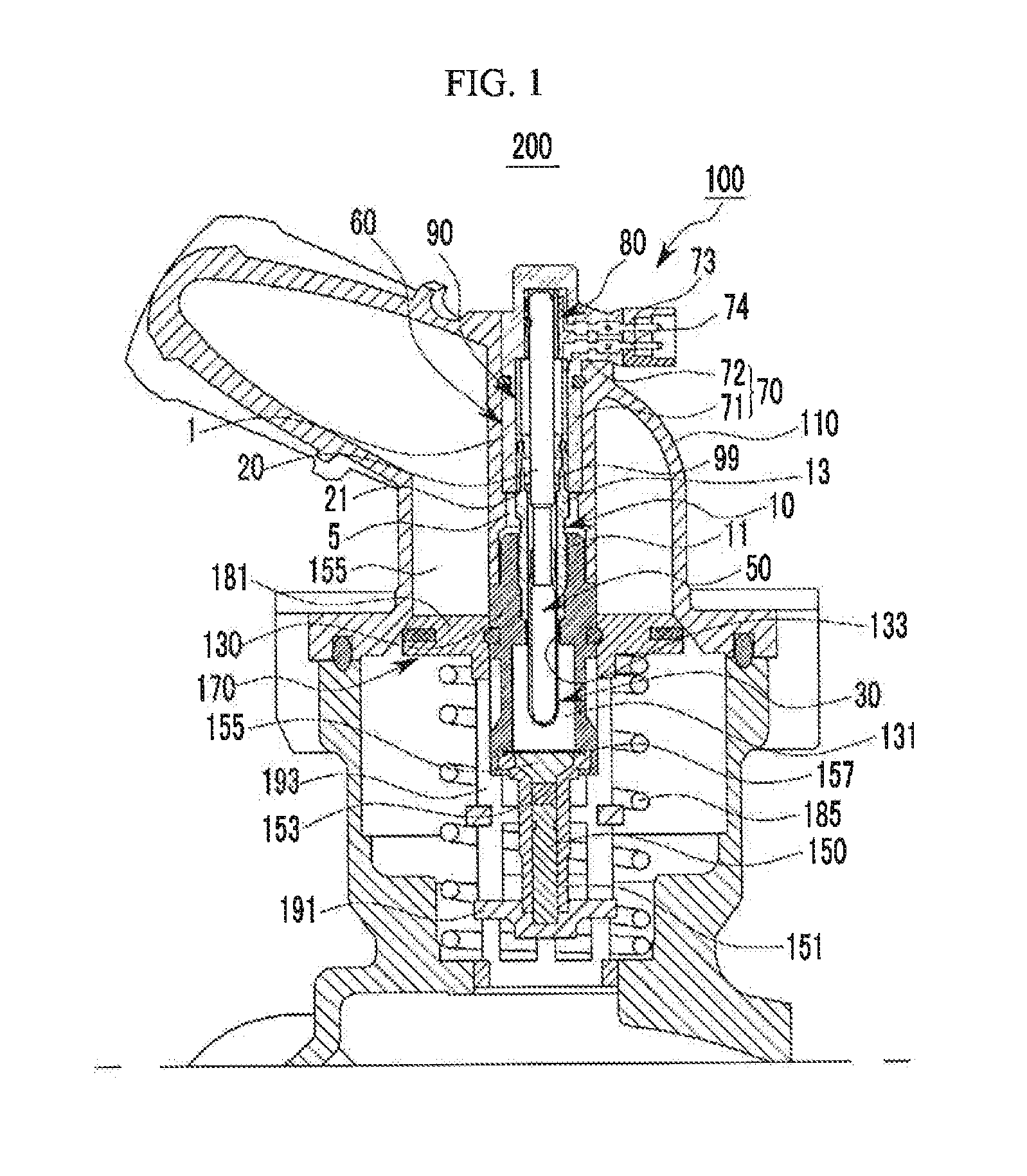 Glow plug and electric thermostat with the same