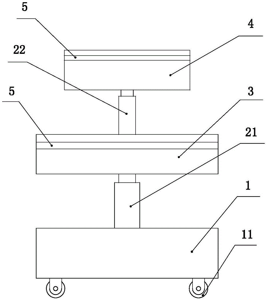 Plastic safety tool storage apparatus